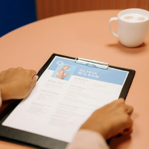 Optimised CV Template
